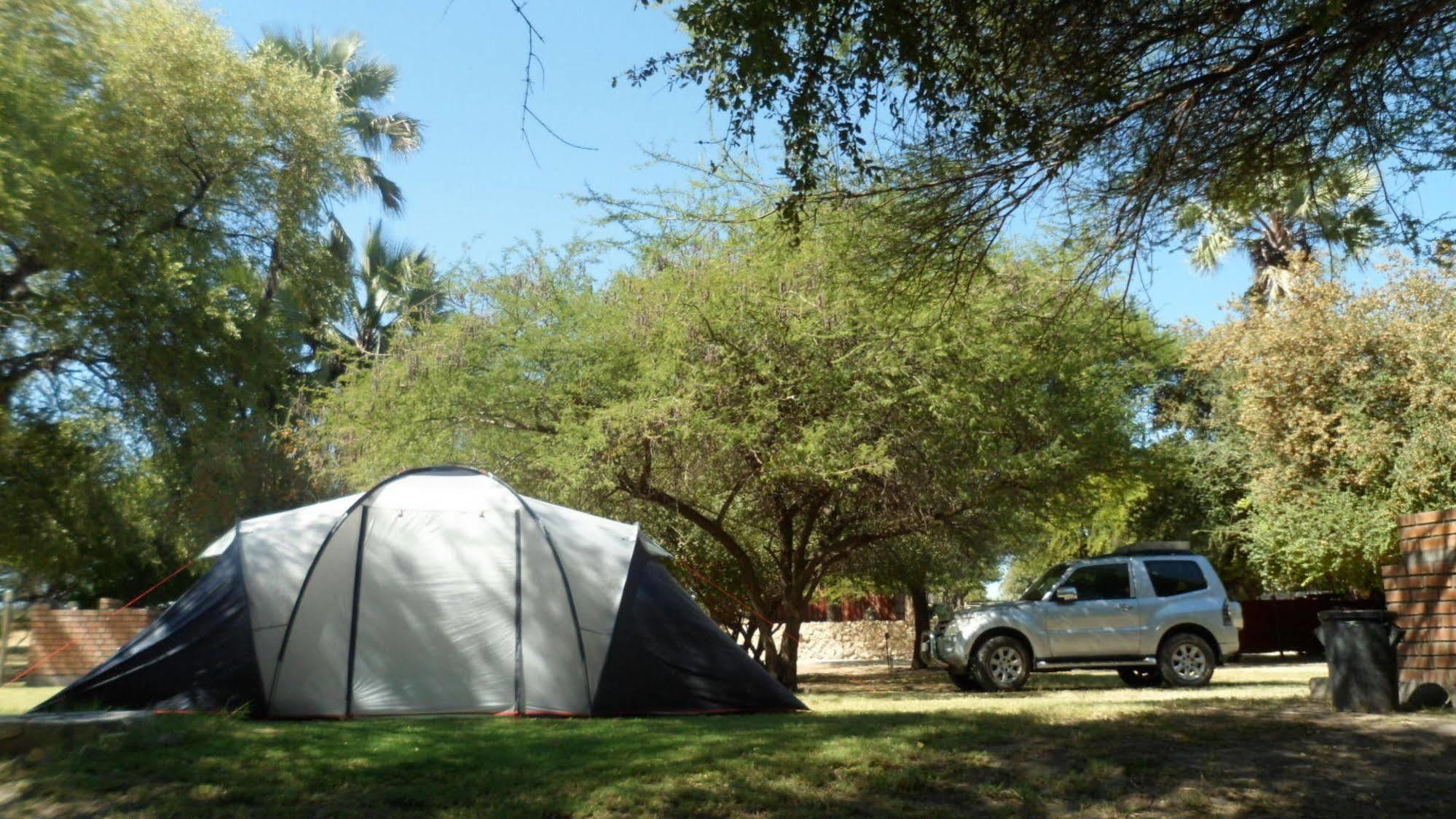 Okavango River Lodge ماون المظهر الخارجي الصورة