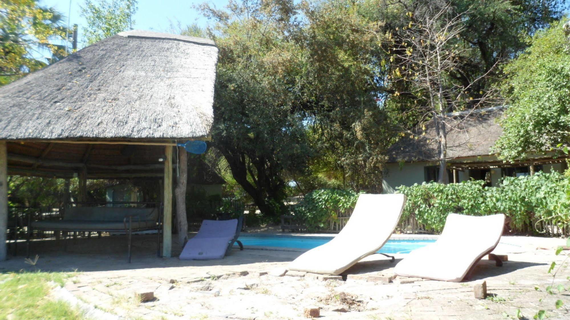 Okavango River Lodge ماون المظهر الخارجي الصورة